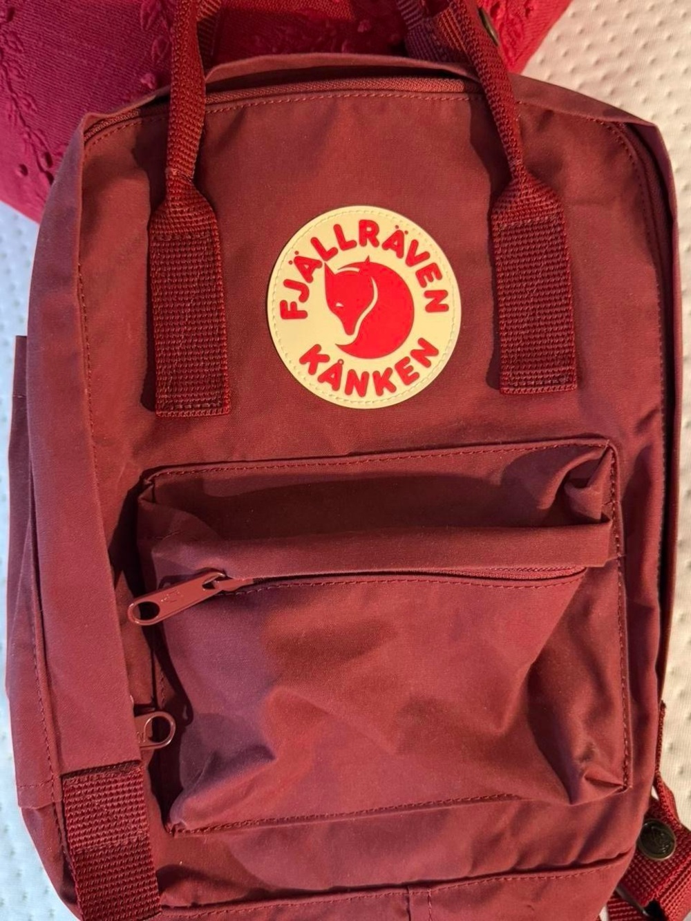 Fjallraven Kånken  Burgundy Backpack